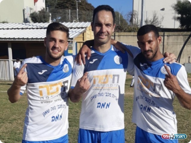 משמאל: דניאל לידור (אדיר יזירף דוברות נוש)